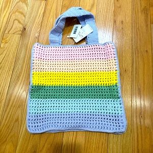 SGxpitusa crochet bag